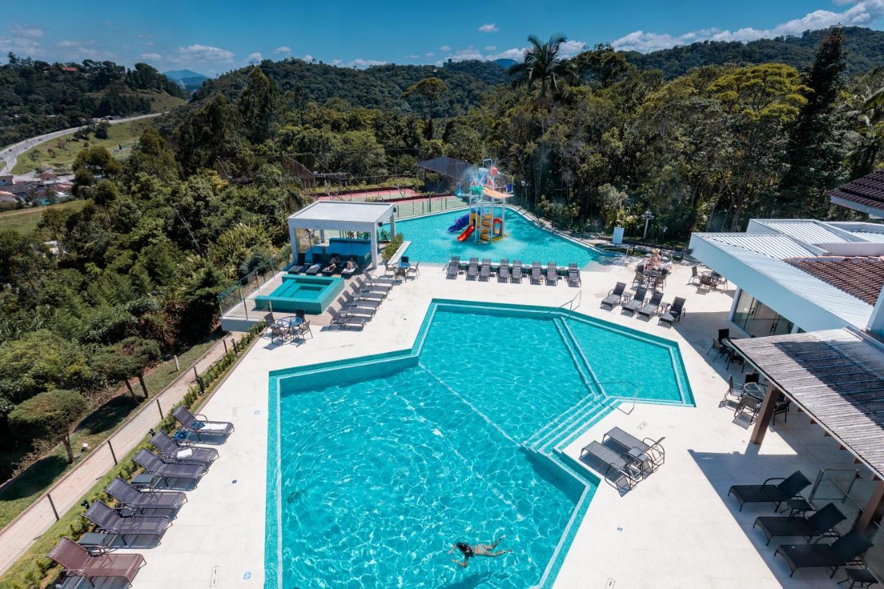 Monthez Hotel & Eventos Brusque Dış mekan fotoğraf