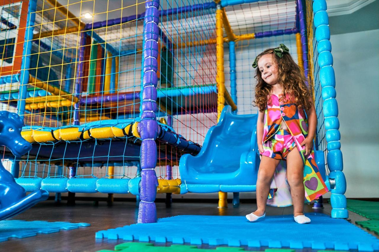 Monthez Hotel & Eventos Brusque Dış mekan fotoğraf