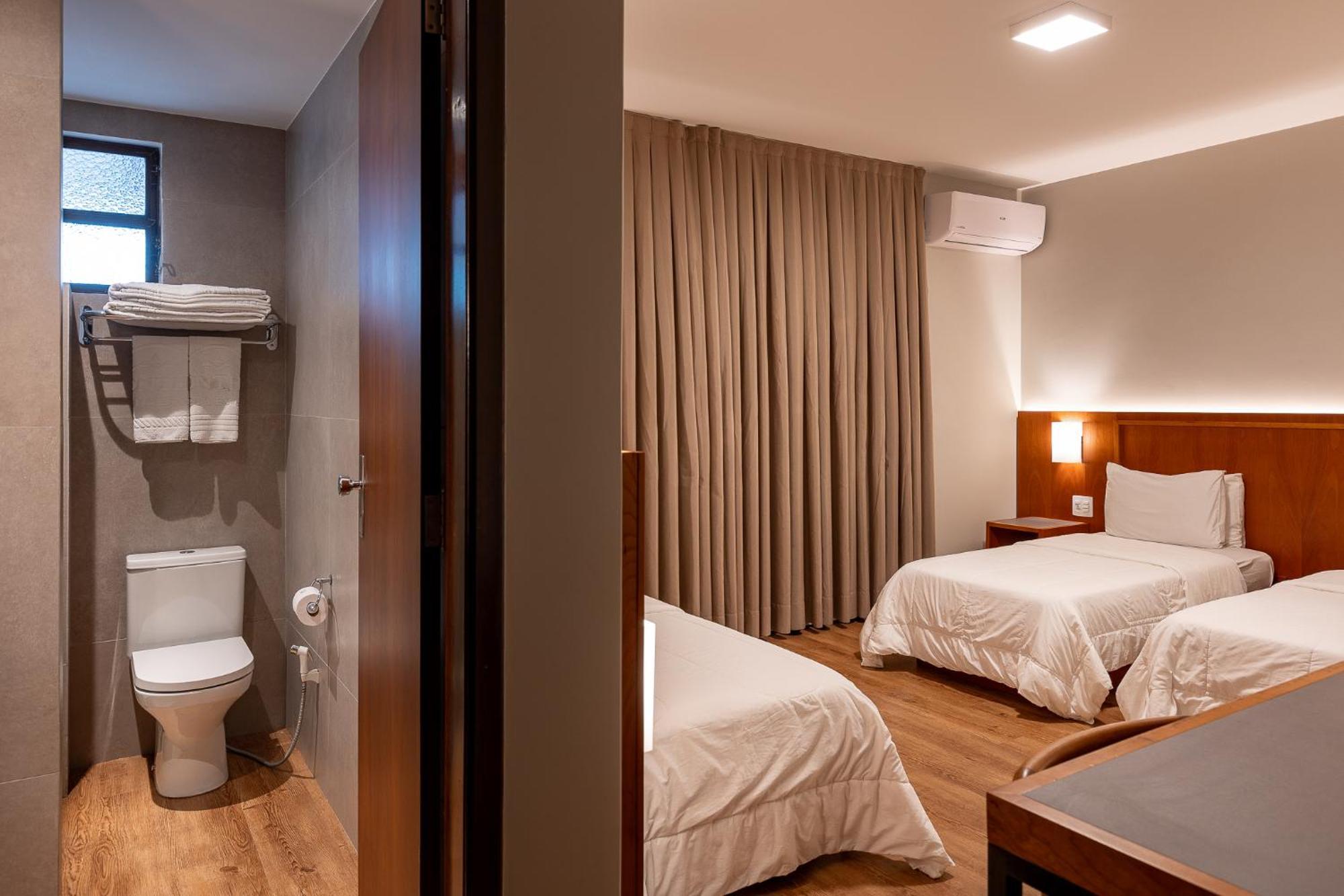 Monthez Hotel & Eventos Brusque Dış mekan fotoğraf